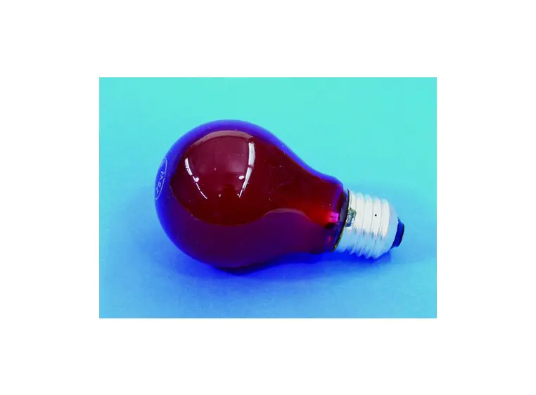 Omnilux A19 230V/25W E-27 red 